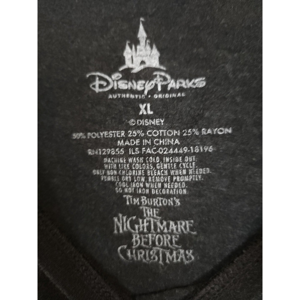 2018 Disney Parks Mickey's Not So Scary Halloween Party T-Shirt Black Womens XL - Picture 4 of 6